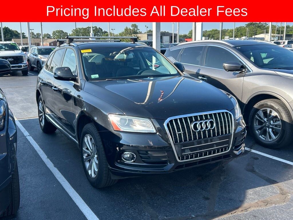 Used 2015 Audi Q5 2.0T Premium (Tiptronic) SUV