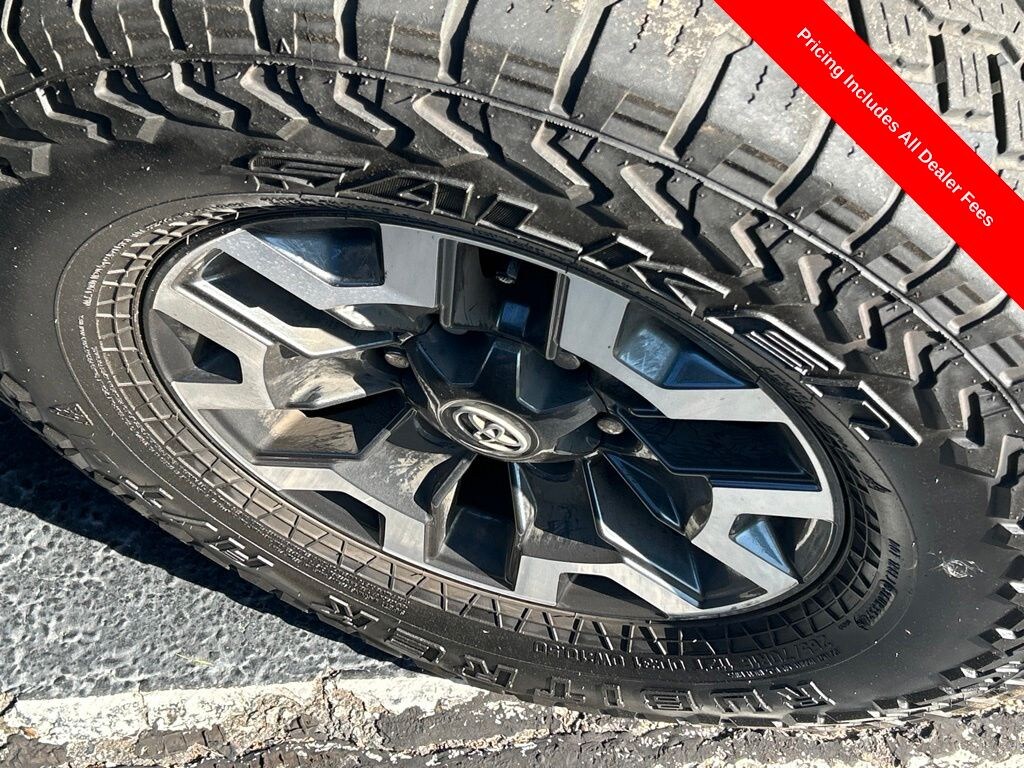 Used 2018 Toyota Tacoma TRD Off Road V6 Truck