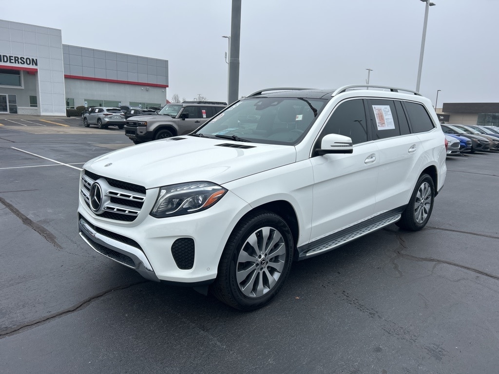 2019 Mercedes-Benz GLS-Class GLS450