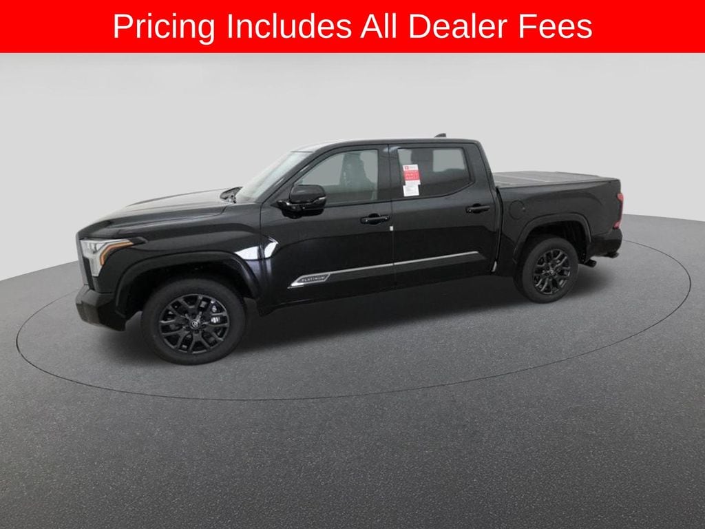 New 2026 Toyota Tundra Platinum Truck CrewMax