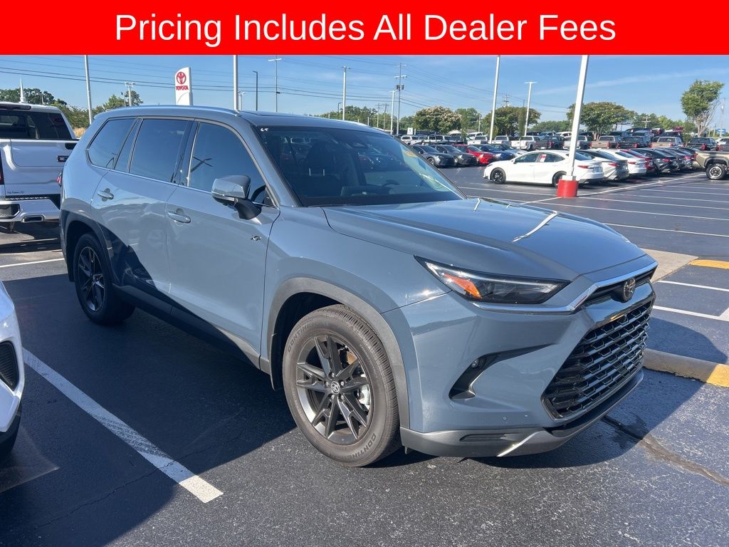 2026 Toyota Grand Highlander Hybrid Limited AWD's photo