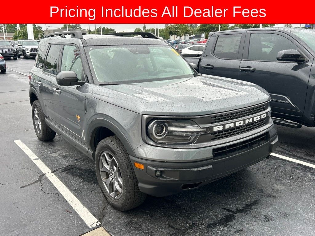 Used 2022 Ford Bronco Sport Badlands SUV