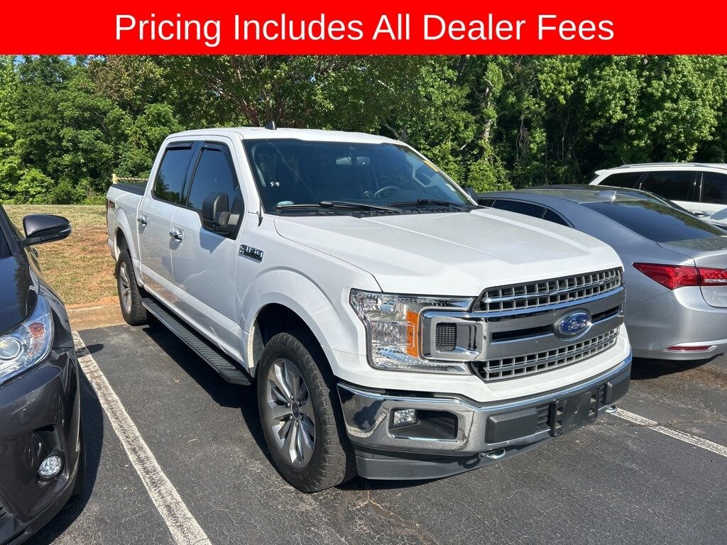 Used 2020 Ford F-150 Truck