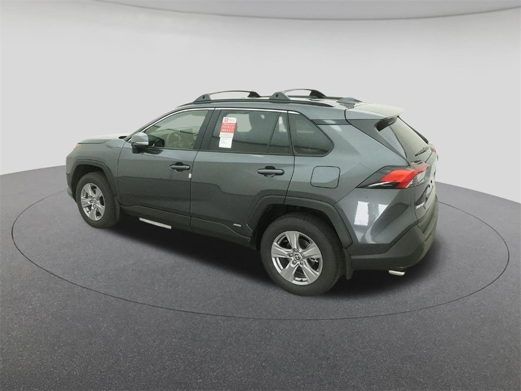 New 2025 Toyota RAV4 Hybrid XLE SUV