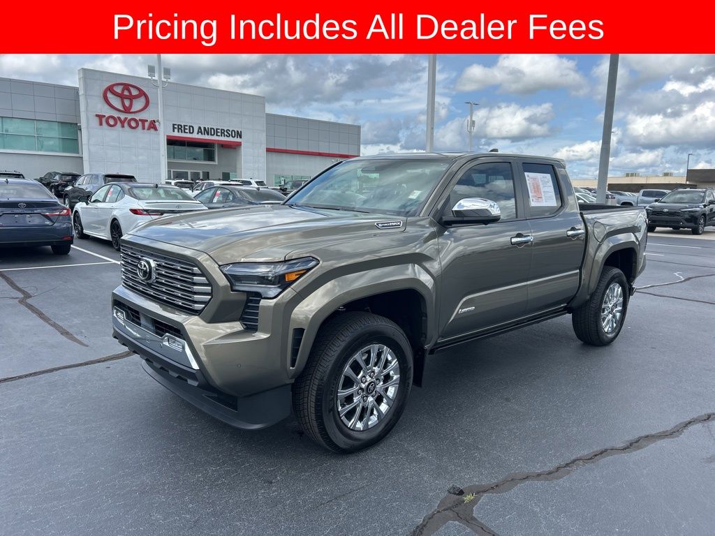 2026 Toyota Tacoma Limited Hybrid 4x4 Double Cab's photo