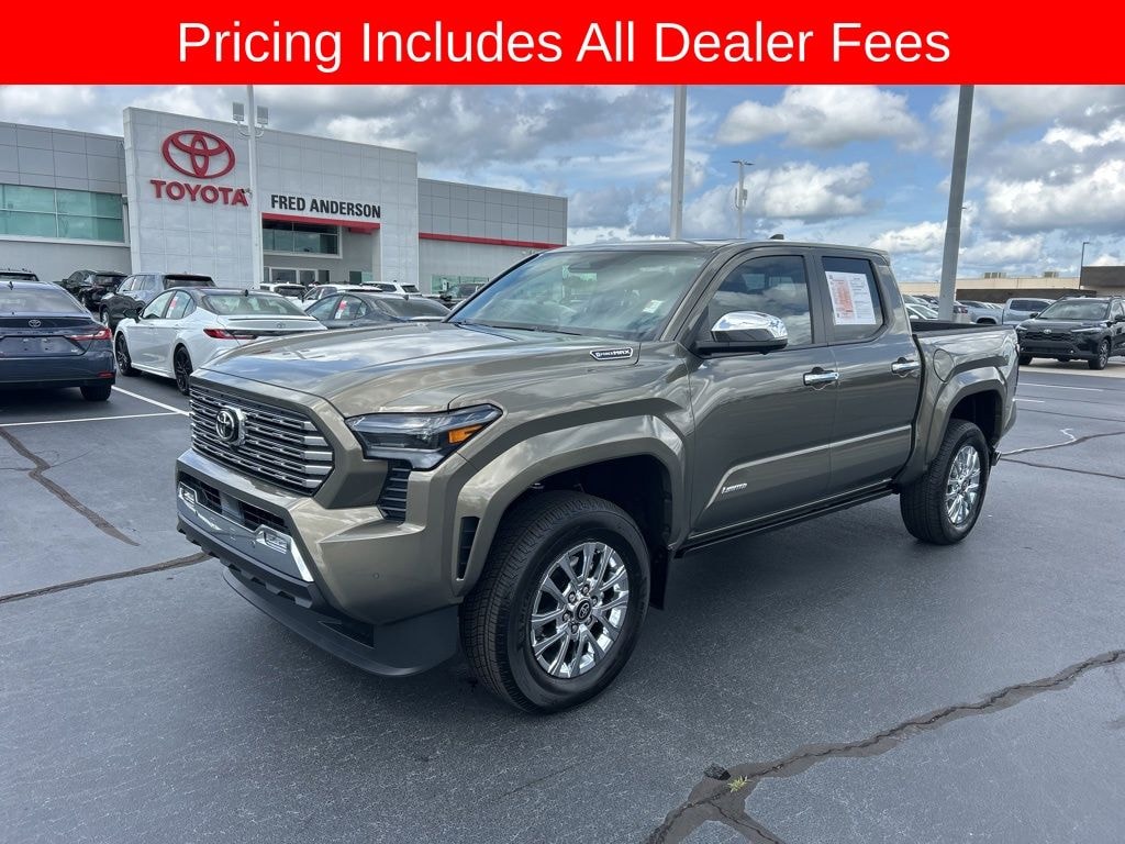 Used 2026 Toyota Tacoma i-FORCE MAX Limited i-FORCE MAX Truck