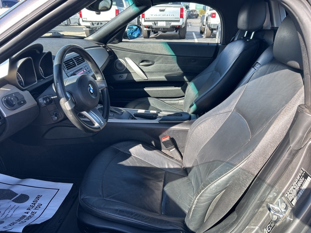 Used 2003 BMW Z4 3 with VIN 4USBT53423LU05513 for sale in Greer, SC