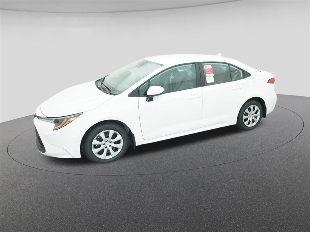 New 2026 Toyota Corolla LE Sedan