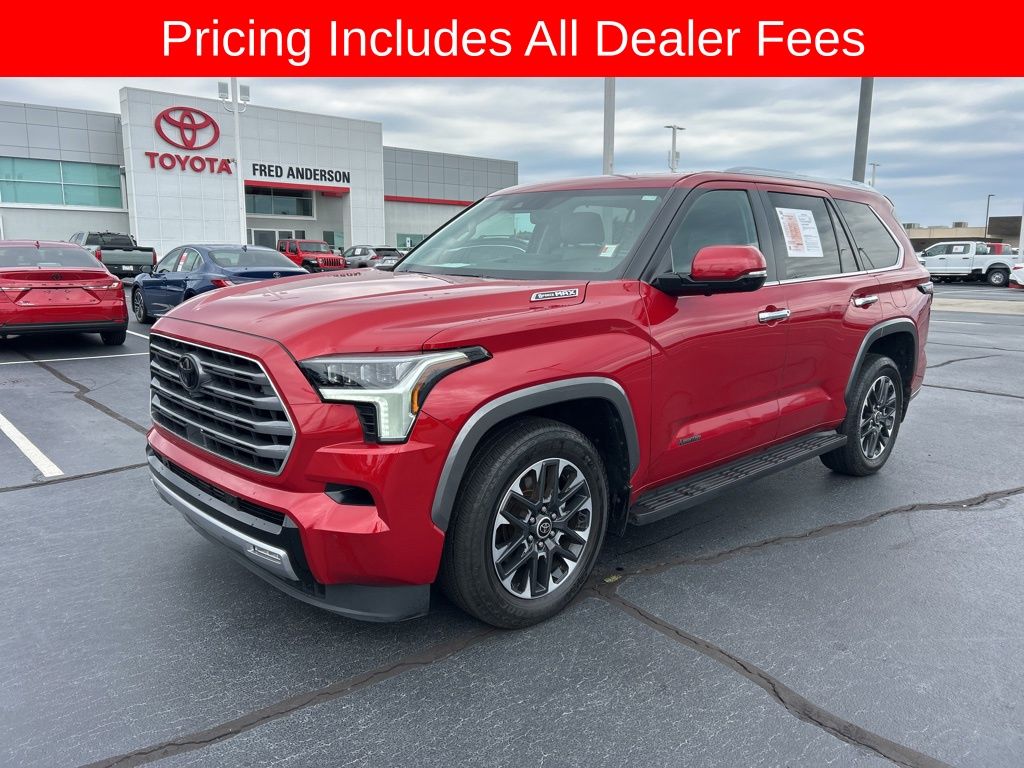 2024 Toyota Sequoia Limited 4WD i-FORCE MAX Hybrid's photo