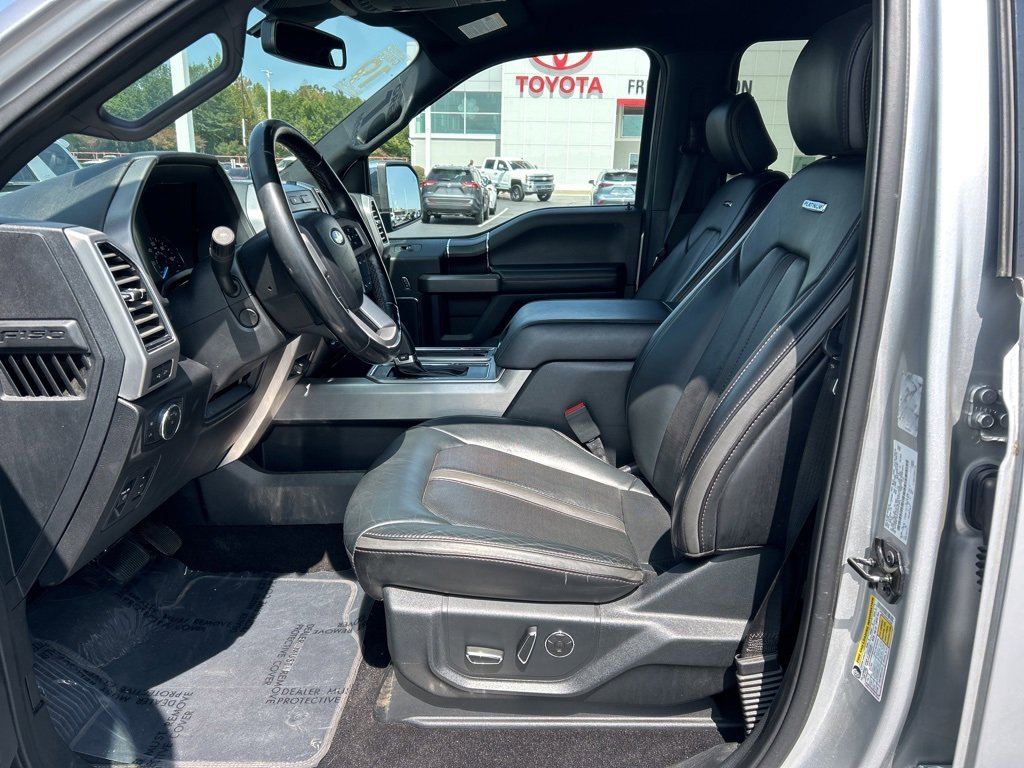 Used 2019 Ford F-150 Platinum with VIN 1FTEW1E41KFC47534 for sale in Greer, SC