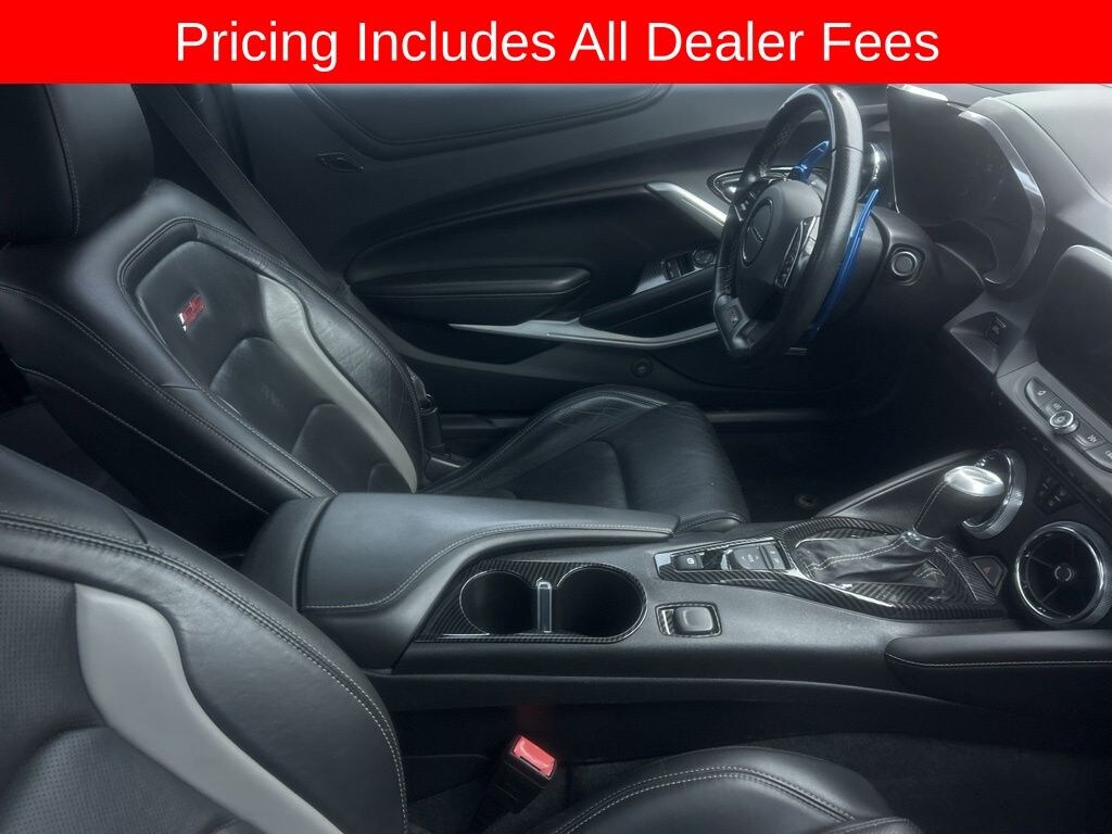 Used 2016 Chevrolet Camaro 2SS Coupe