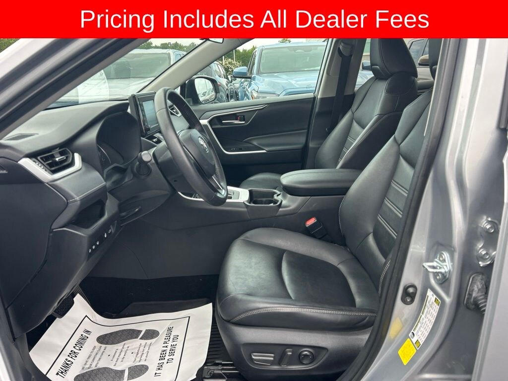 Used 2021 Toyota RAV4 XLE Premium SUV