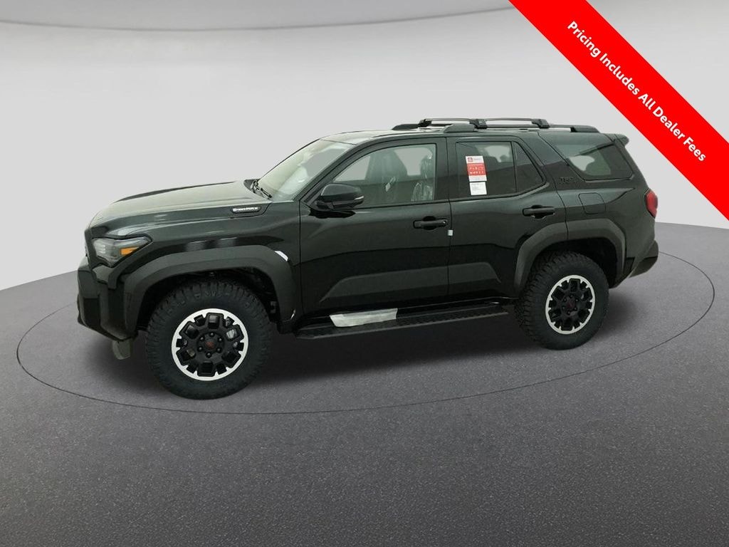 New 2026 Toyota 4Runner i-FORCE MAX TRD Off-Road Premium i-FORCE MAX SUV
