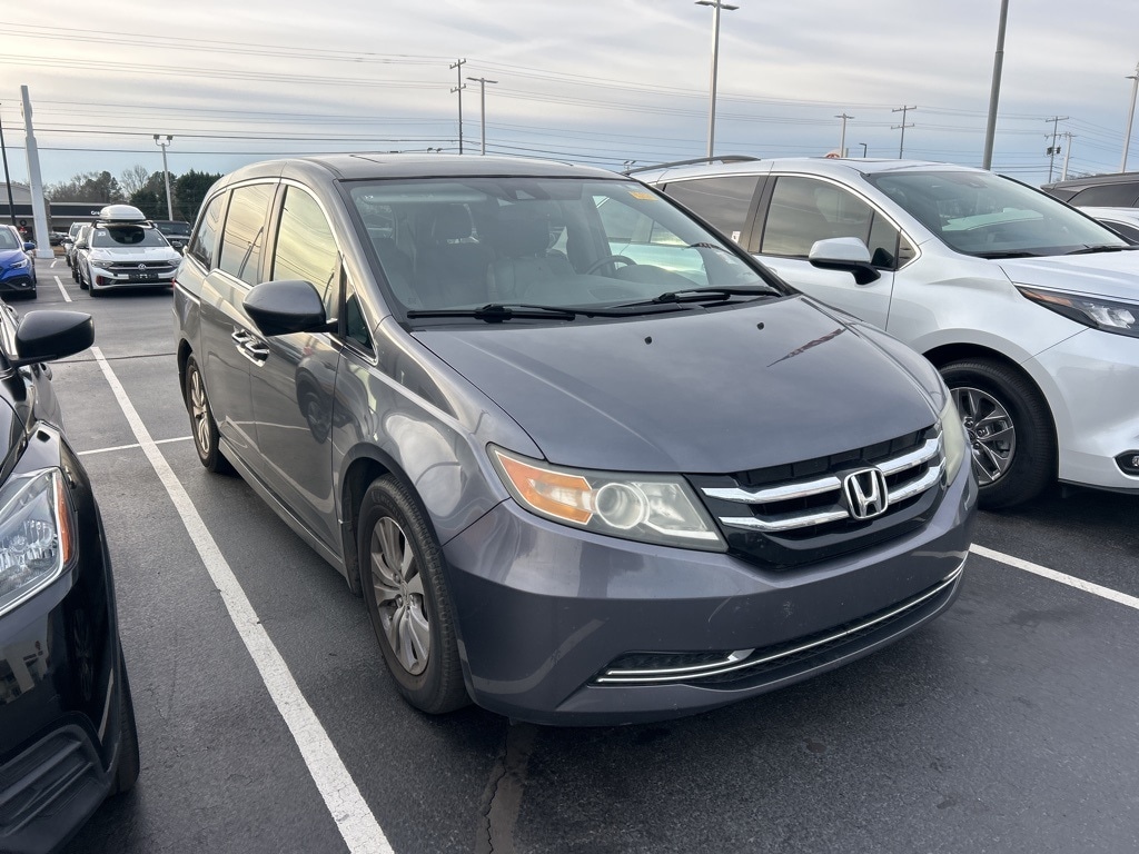 2016 Honda Odyssey EX-L's photo