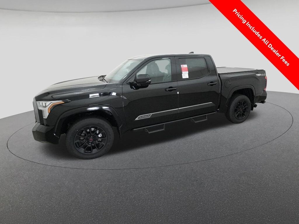 New 2026 Toyota Tundra Platinum Truck CrewMax