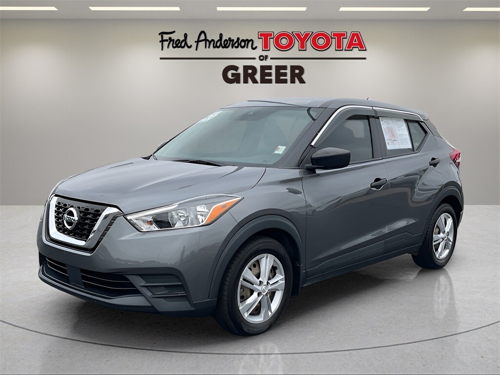 Used 2020 Nissan Kicks S SUV