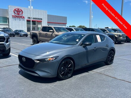 2024 Mazda Mazda3 Hatchback 2.5 S Carbon Edition Hatchback
