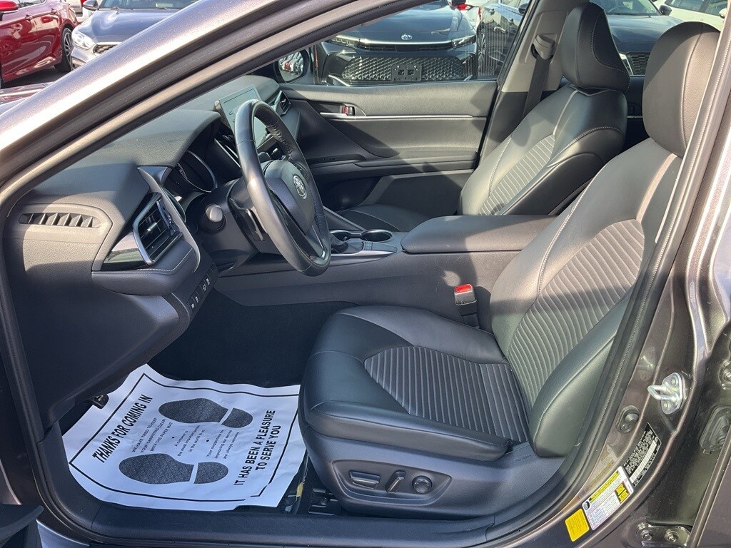 2024 Toyota Camry SE photo 2