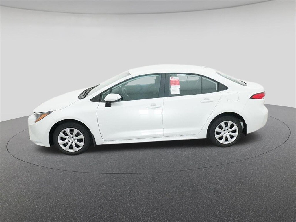 New 2026 Toyota Corolla LE Sedan