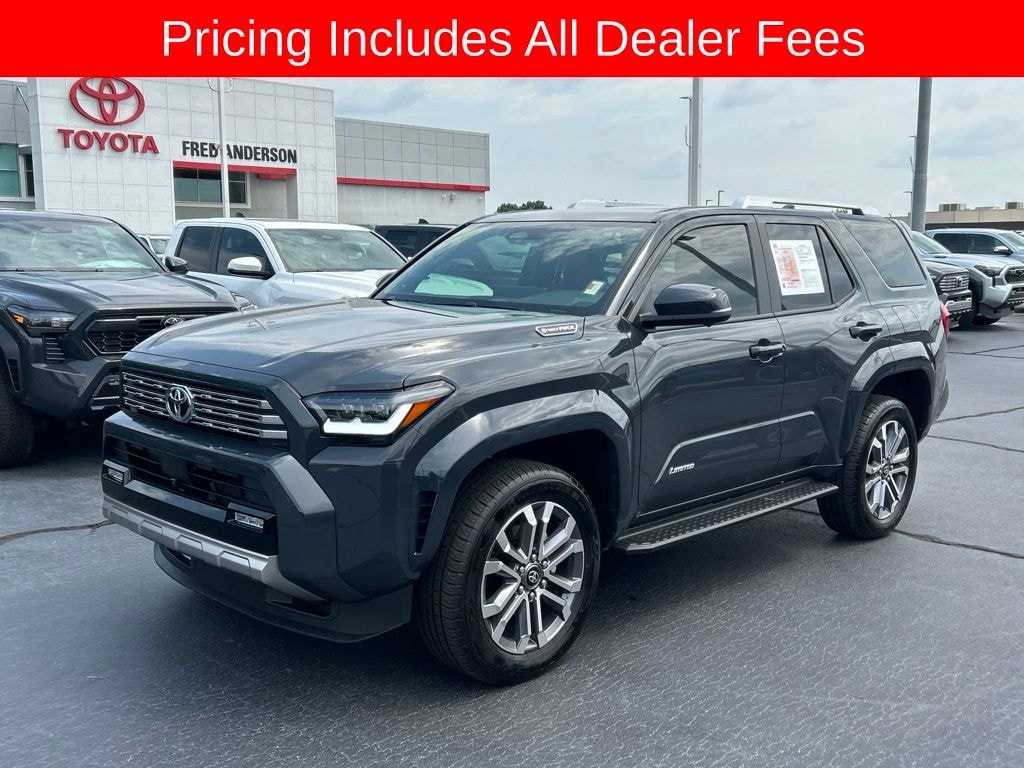 Used 2026 Toyota 4Runner i-FORCE MAX Limited SUV