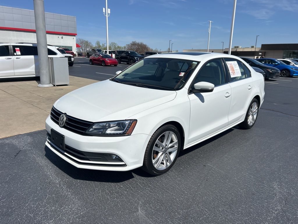 2015 Volkswagen Jetta TDI SEL
