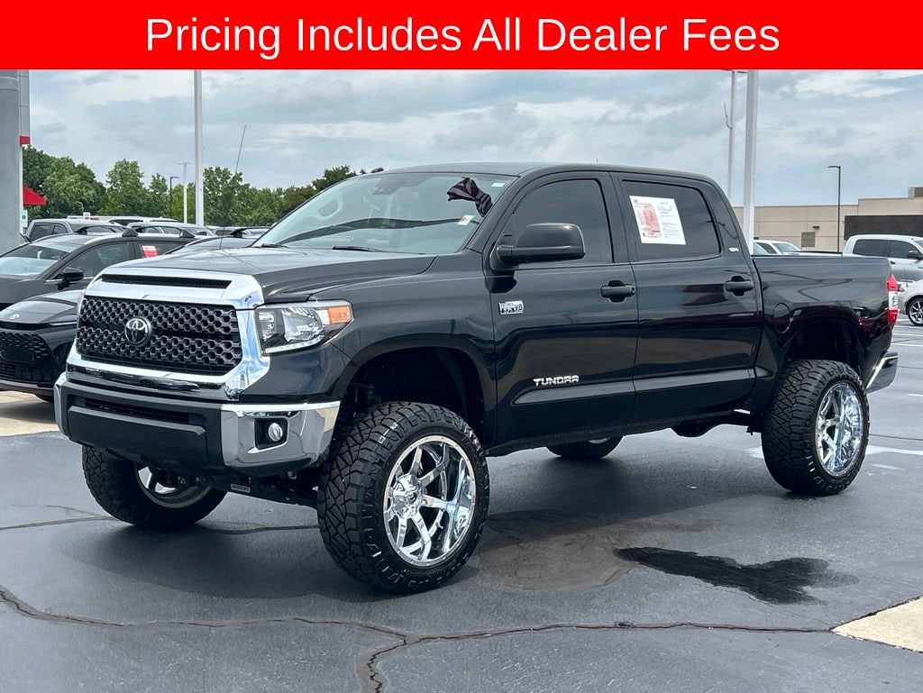 Used 2019 Toyota Tundra SR5 5.7L V8 w/FFV Truck