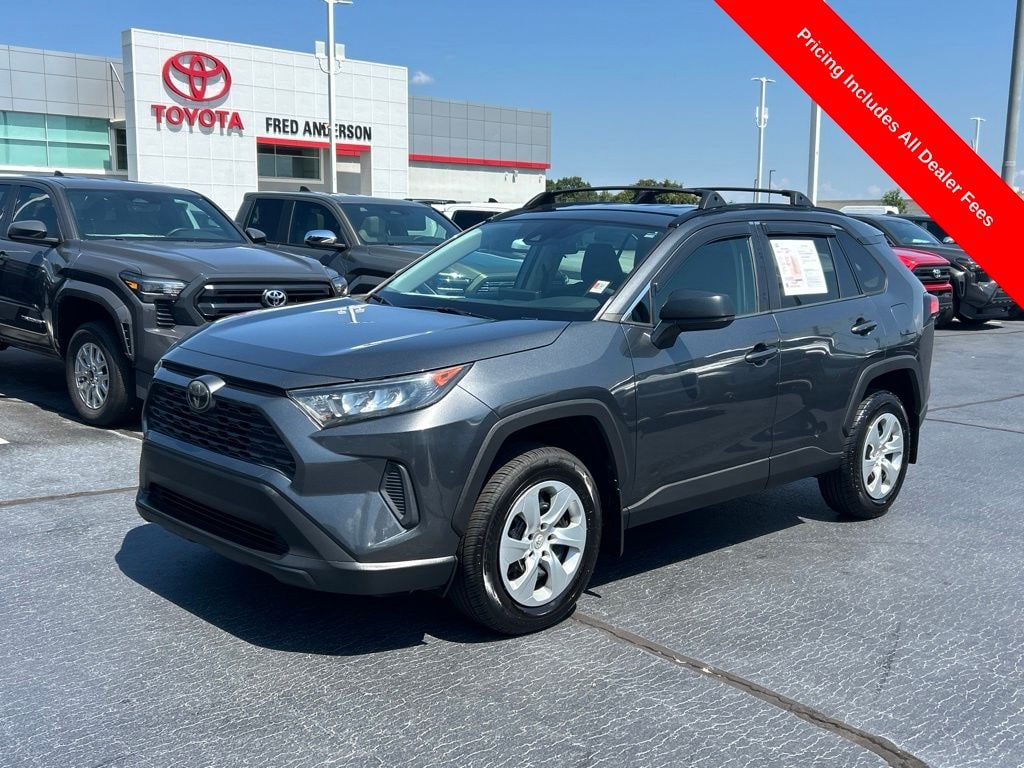 Used 2020 Toyota RAV4 LE SUV