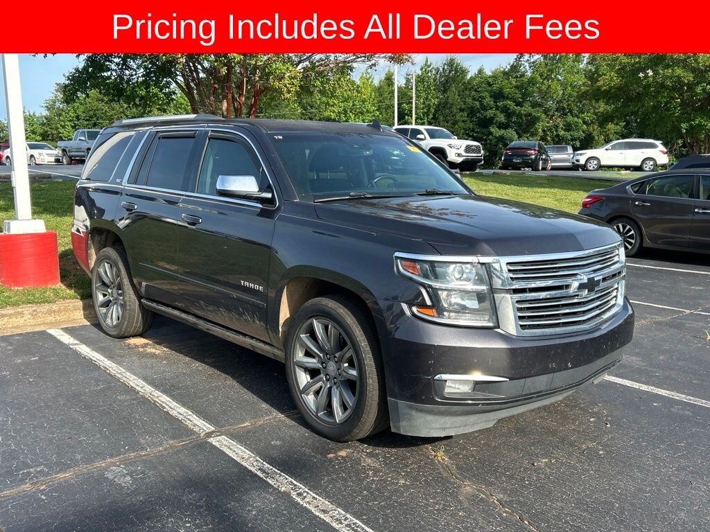 Used 2016 Chevrolet Tahoe LTZ SUV