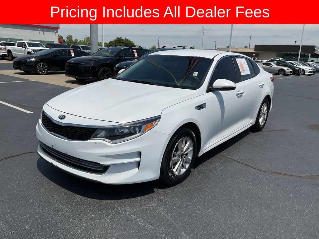 2018 Kia Optima