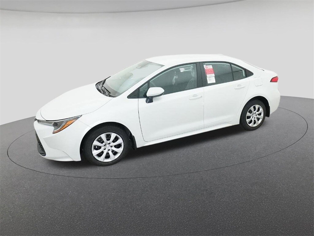 New 2026 Toyota Corolla LE Sedan