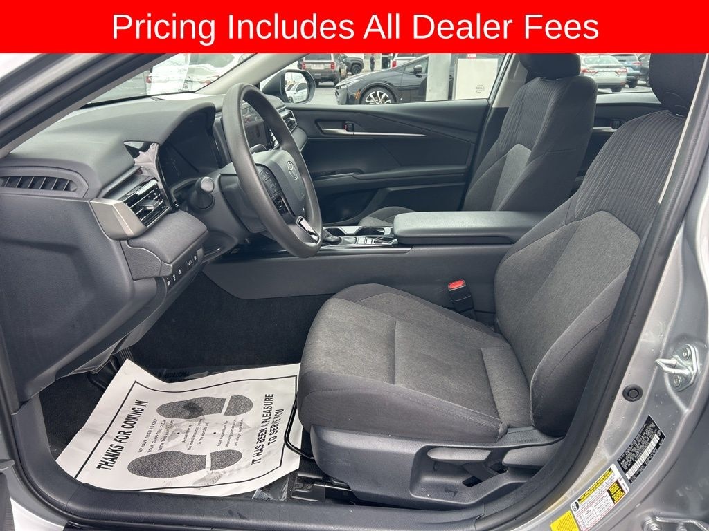 Used 2025 Toyota Camry LE Sedan