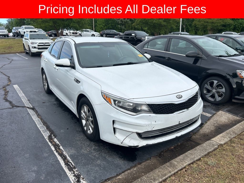 2018 Kia Optima LX