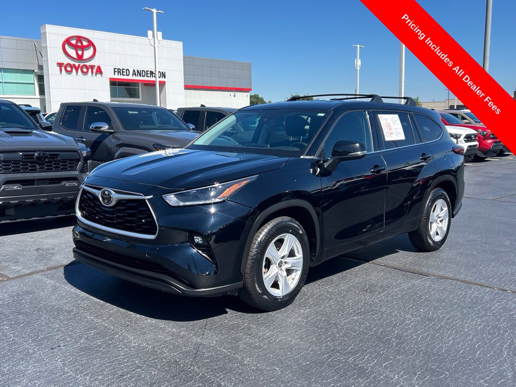 Toyota Highlander