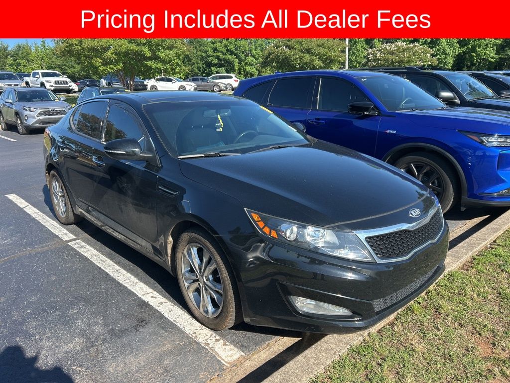 2013 Kia Optima EX AT's photo