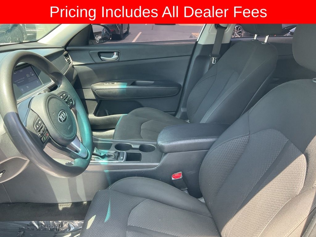 Used 2018 Kia Optima LX with VIN 5XXGT4L39JG213189 for sale in Greer, SC