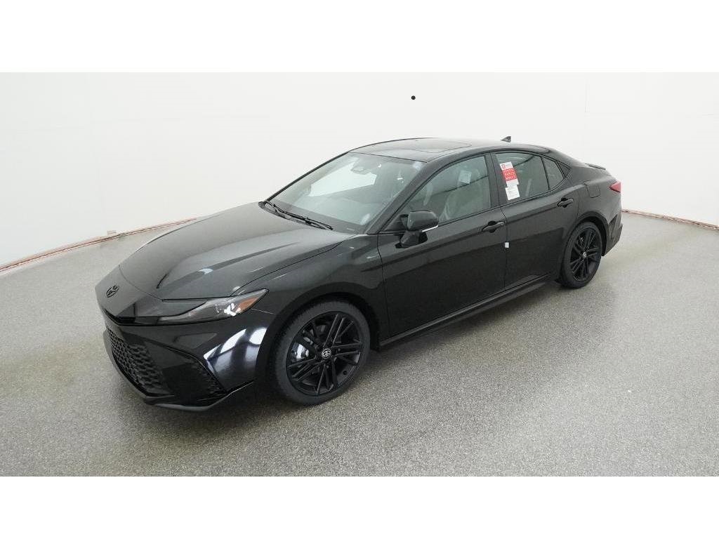 New 2026 Toyota Camry Nightshade Sedan
