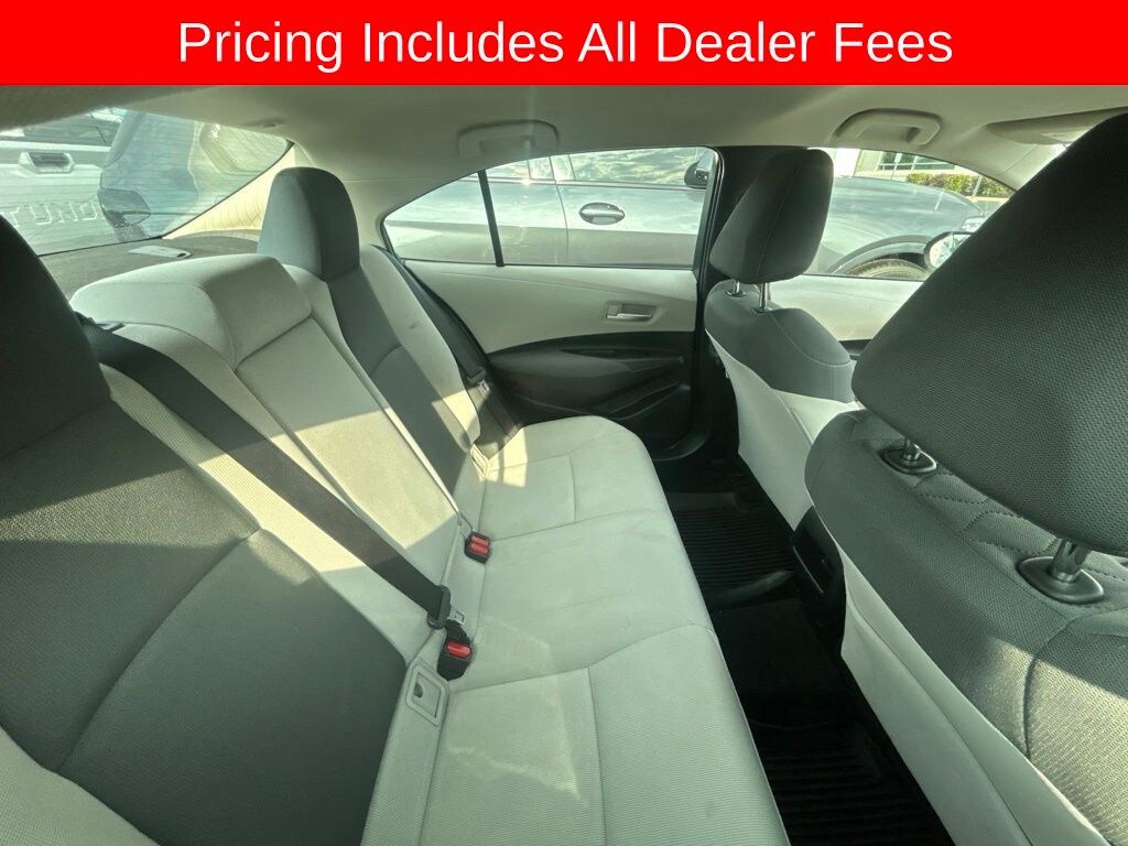 Used 2021 Toyota Corolla Hybrid LE Sedan