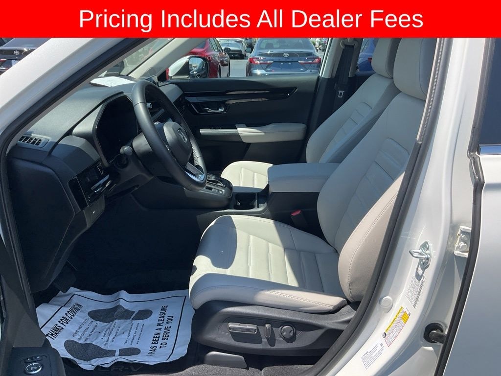 Used 2026 Honda CR-V EX-L SUV