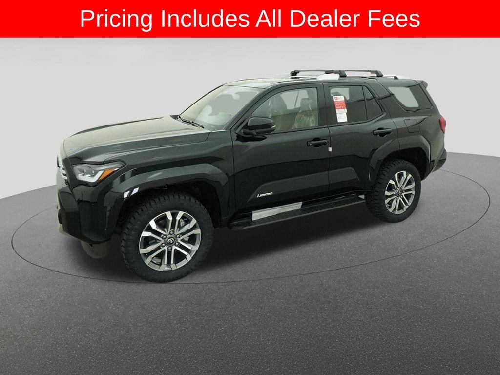 New 2026 Toyota 4Runner Limited 4WD LIMITED