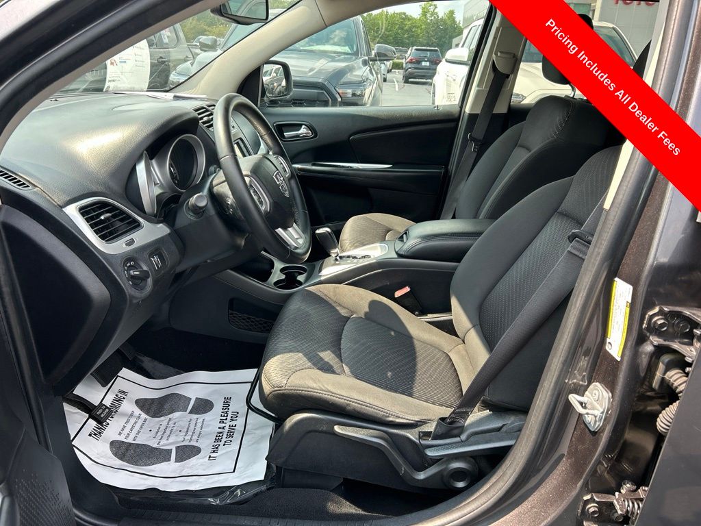 Used 2017 Dodge Journey SE with VIN 3C4PDCABXHT605209 for sale in Greer, SC