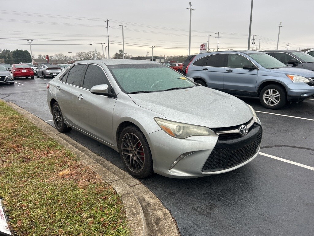 Used 2015 Toyota Camry Sedan