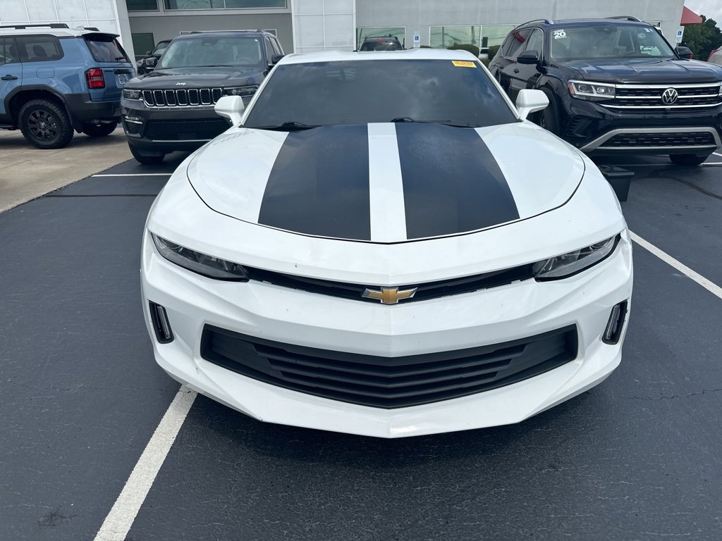 Used 2016 Chevrolet Camaro 2LT with VIN 1G1FD1RS7G0143183 for sale in Greer, SC