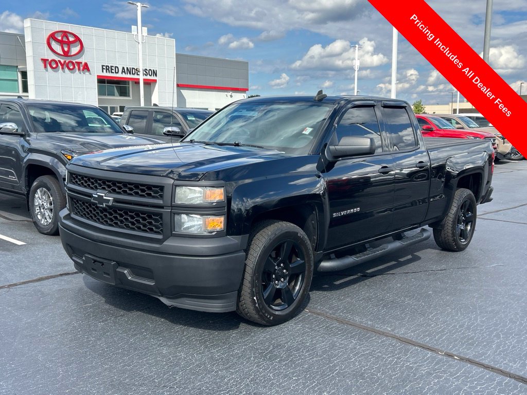 Used 2015 Chevrolet Silverado 1500 Work Truck 1WT with VIN 1GCRCPEHXFZ315284 for sale in Greer, SC