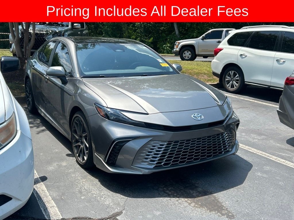 Used 2025 Toyota Camry XSE Sedan