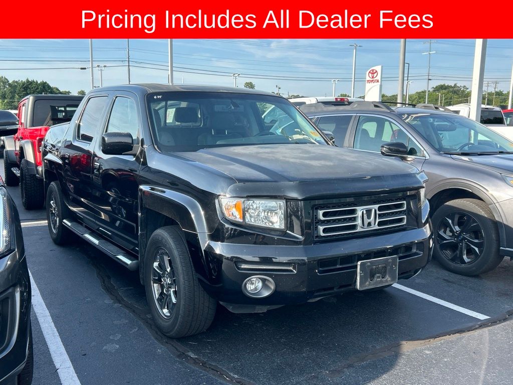 2007 Honda Ridgeline RTL with Leather and Navigation's photo