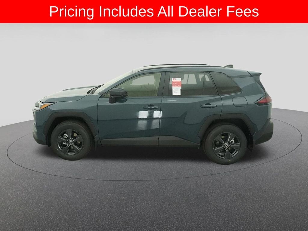 Used 2026 Toyota RAV4 LE SUV