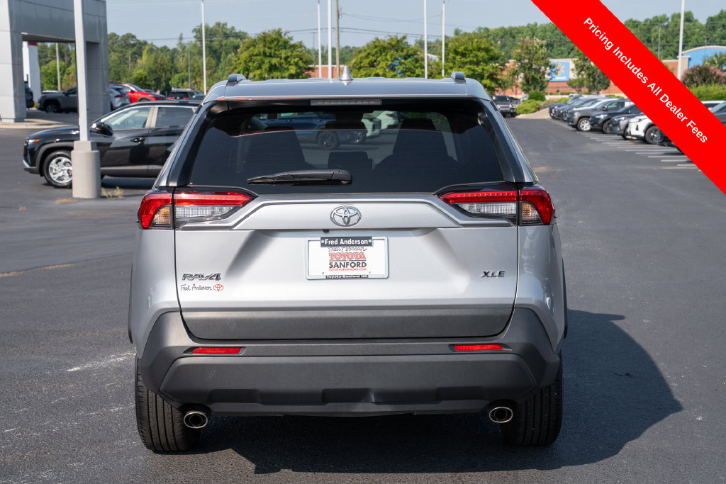 Used 2025 Toyota RAV4 XLE SUV