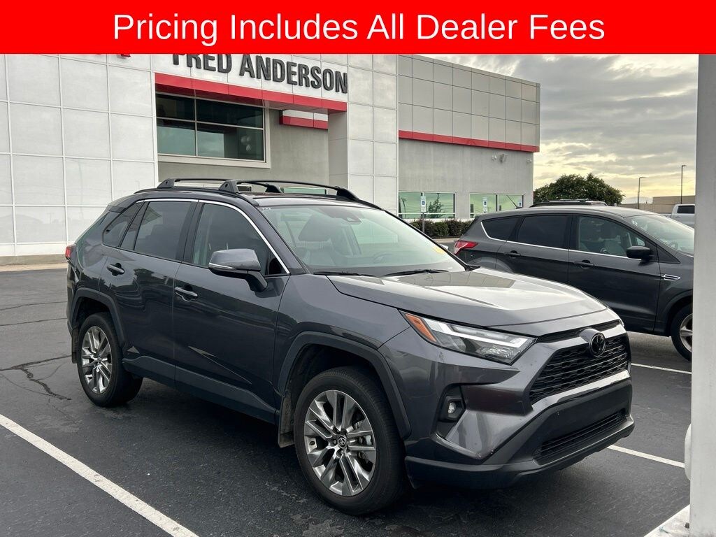 Used 2024 Toyota RAV4 XLE Premium SUV