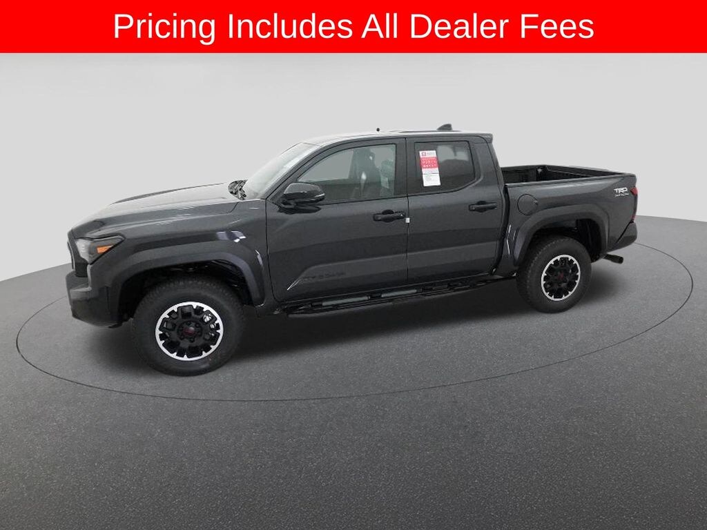New 2026 Toyota Tacoma TRD Off-Road Truck Double Cab