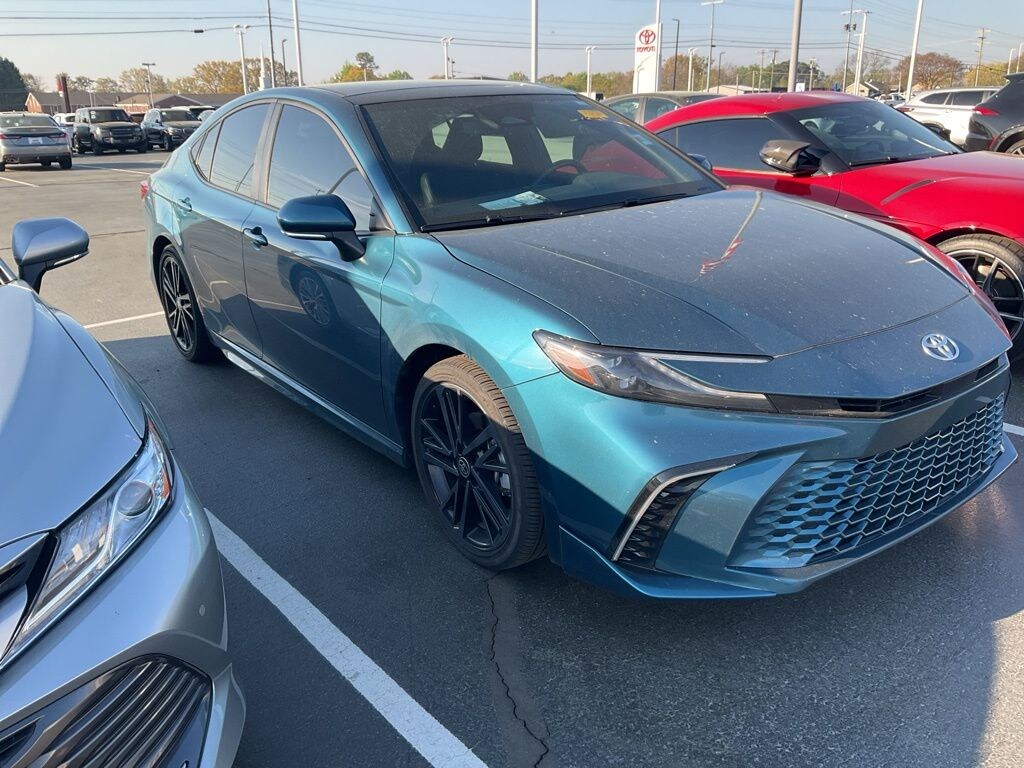 Used 2025 Toyota Camry Sedan